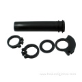 Black nylon accelerator core accessories